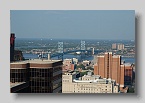 65  View from the Loews Hotel 33rd Floor looking east over the Delaware River  [BS]